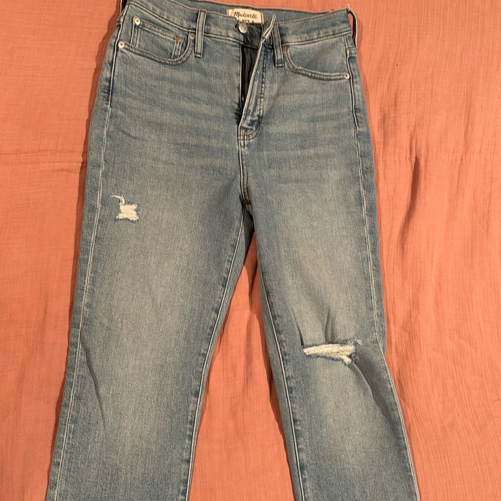 Madewell The Perfect Vintage Jean size 25 Light Blue